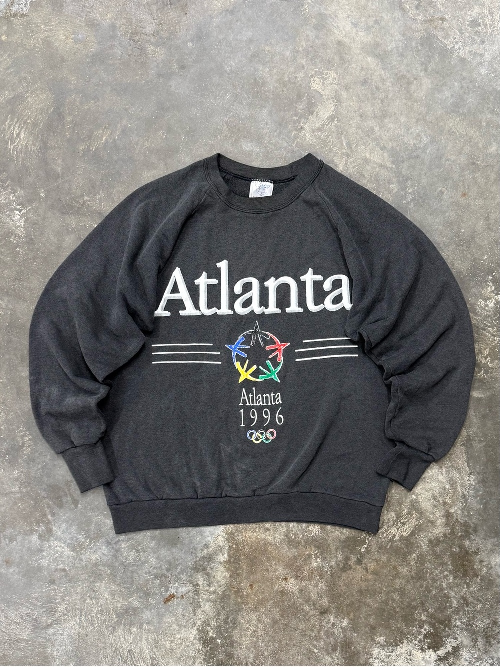 Vintage 1996 Atlanta Olympics Crewneck Sweatshirt Men XL